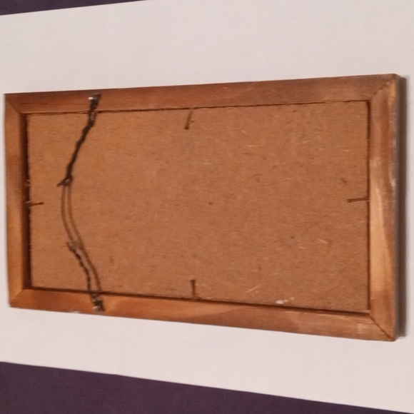 Vintage Original winter oil painting - Picture 3 of 3